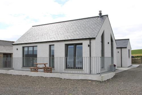 Congesquoy Barn - carbon neutral hotel in Stromness