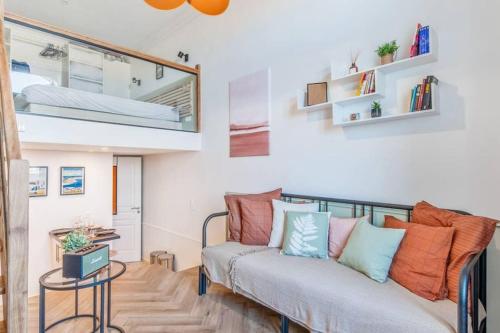 Juste la Plage Studio Classe 3 Etoiles Face a la Mer in Houlgate, France