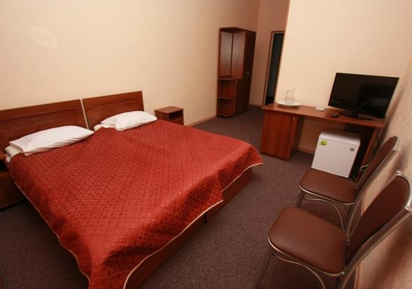 Sedoy Volhov — hotel in Volkhov