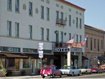 The Holland Hotel in Alpine, United States