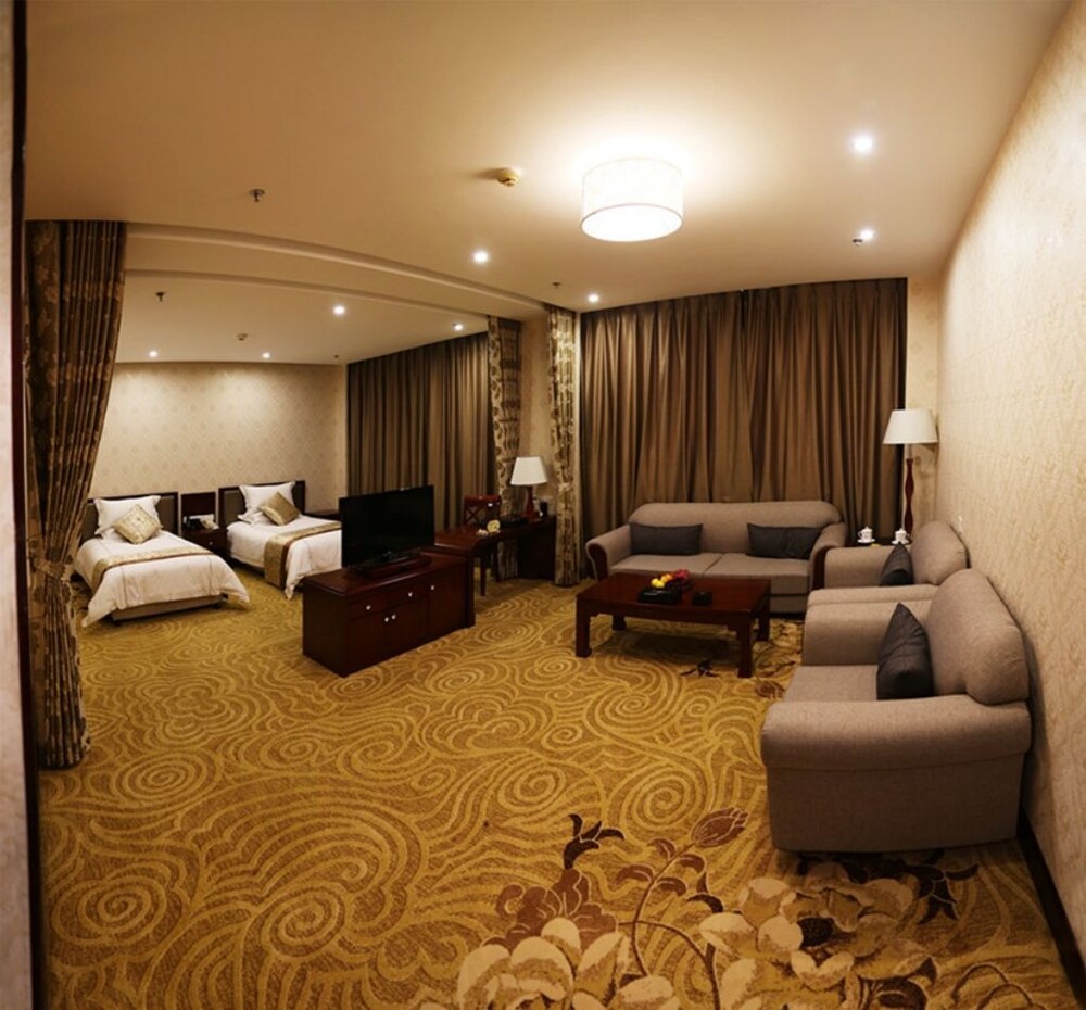 Phoenix Garden Hotel Yantai — 4-Star Luxury Hotel in Yantai, People's Republic of China