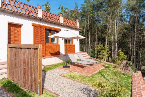Ginkgo Familienfreundliches Appartment in Katalanischer Masia — 4-Star Luxury Hotel in Sant Iscle De Vallalta, Spain