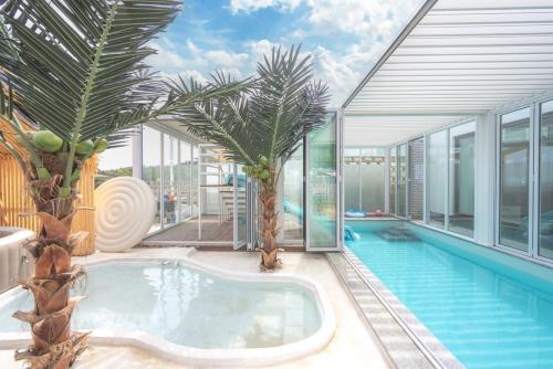 Gyeongju Memoareu Kieokjangchi in Gyeongju, South Korea