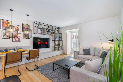 WHome Prime Location Luxury Apartment — 4-Star Luxury Hotel in Lisbon, Portugal