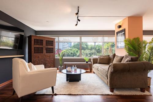 Urban Schell Miraflores Apartment by Geko — 4-Star Luxury Hotel in Lima, Peru