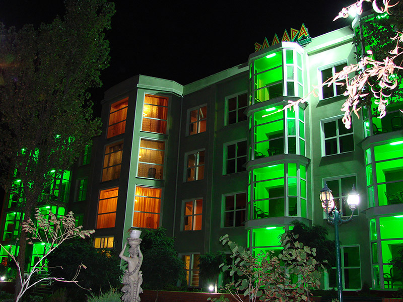 Ellada Recreation Centre in Zatoka, Ukraine