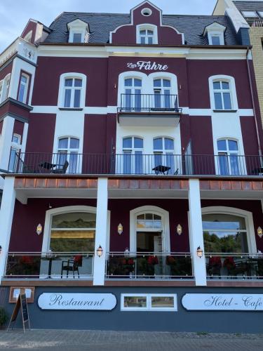 Hotel Rebstock — hotel in Boppard