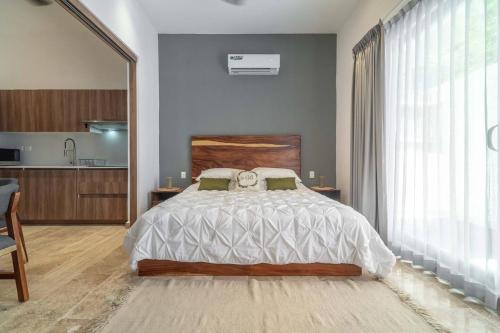 Lux Studio with Private Plunge Pool and Gym — 4-Star Luxury Hotel in Tulum, Mexico