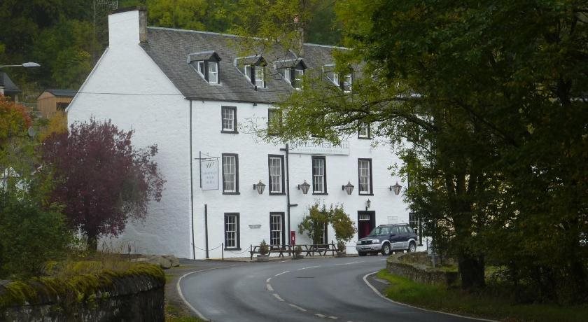 The Weem Inn — hotel in Aberfeldy