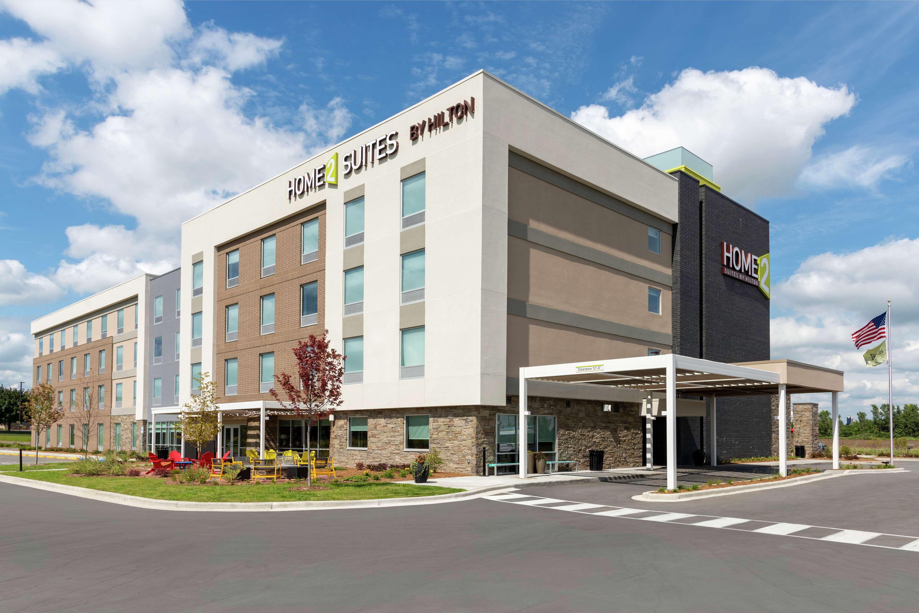 Home2 Suites by Hilton Appleton - carbon neutral hotel in Appleton