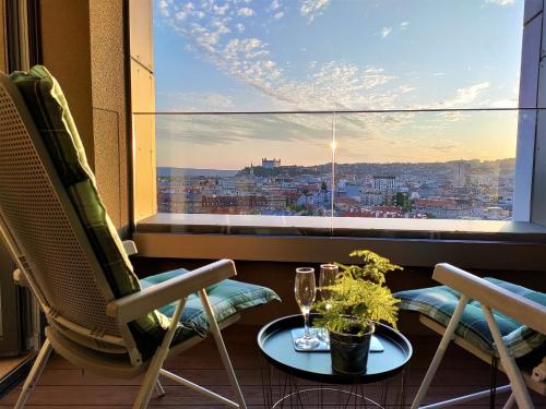 Sunset stay Stunning views & Romantic Experience Option — 4-Star Luxury Hotel in Bratislava, Slovakia