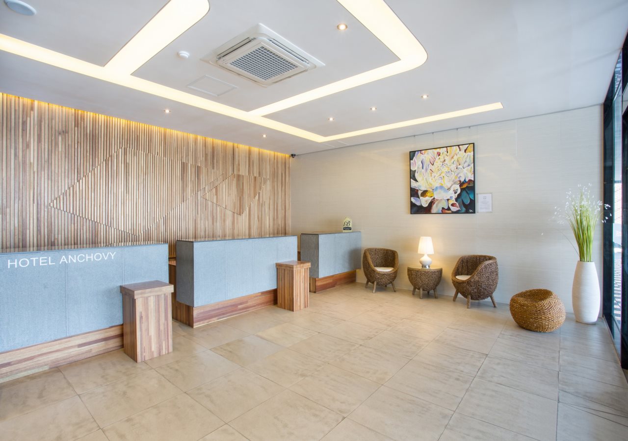 Tongyeong Anchovy tourist Hotel in Kosong, South Korea