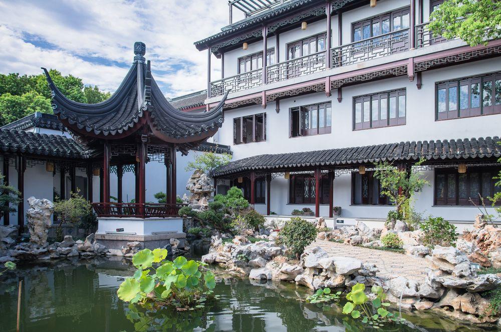 Yiyuan Garden Inn — hotel in Songjiang