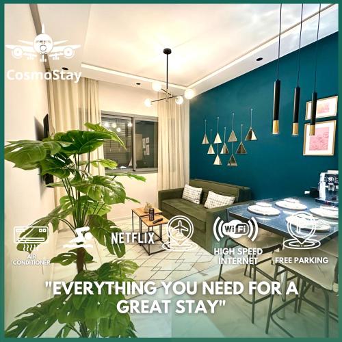CosmoStay Airport Casablanca Appart — 4-Star Luxury Hotel in Zawyat An Nwacer, Morocco