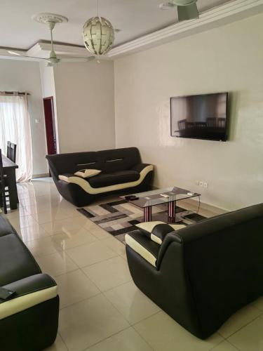 Ouslane Appart 2 — 4-Star Luxury Hotel in Cotonou, Benin