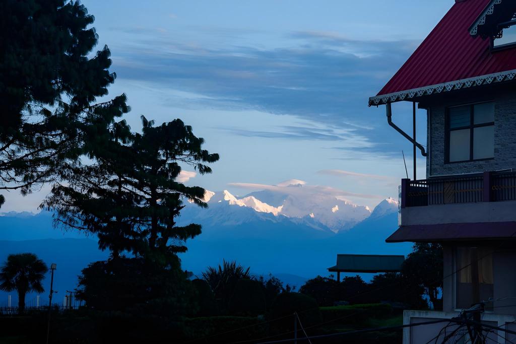 The Whistle Stop in Darjiling, India