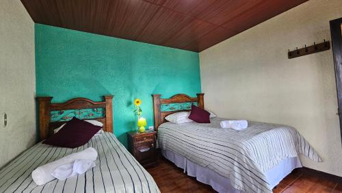 Paraíso en Atitlán in Unknown City, Guatemala