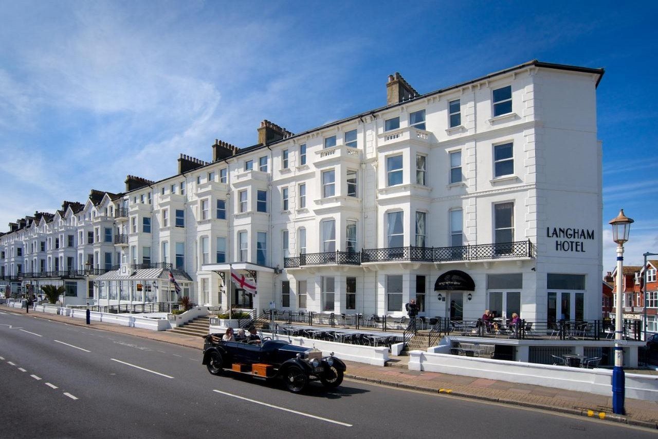 The Langham Hotel - carbon neutral hotel in Eastbourne