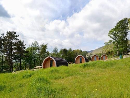 Lowside Farm Glamping - carbon neutral hotel in Penrith