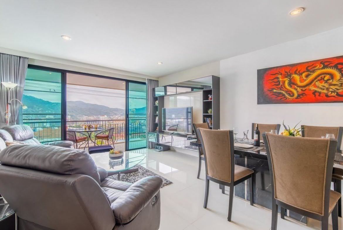 Bliss Patong 2Br Sea View Condo Roof Top Pool — 4-Star Luxury Hotel in Phuket, Thailand