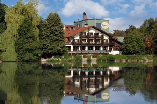 Brauereigasthof Jacob Bodenwöhr pet-friendly hotel Bodenwoehr