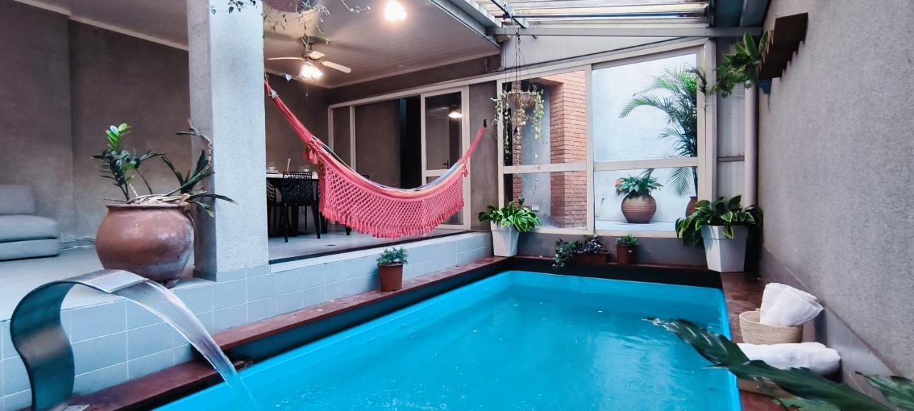 Allianz Parque piscina churrasqueira e dois shoppings centers - carbon neutral hotel in Sao Paulo