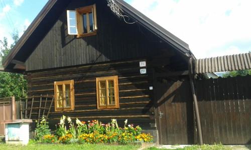 Chalupa Brucháč - carbon neutral hotel in Unknown City