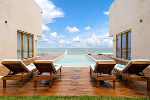 Beachfront Villa Punta Mita Litibu — 4-Star Luxury Hotel in Higuera Blanca, Mexico