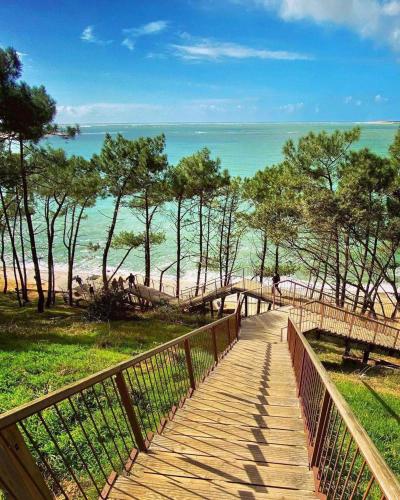 Un logement cosy proche des Ports in Gujan-Mestras, France