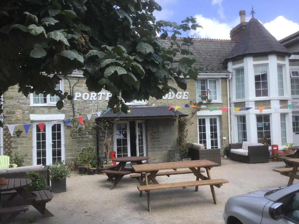 Porth Lodge Hotel — hotel in Newquay