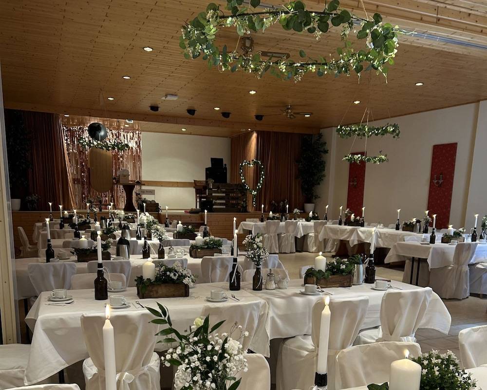Banquet hall