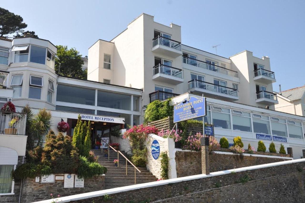 Hannafore Point - carbon neutral hotel in Looe