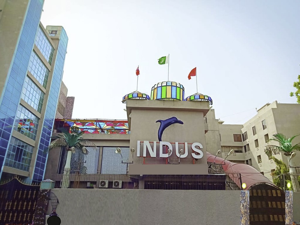 Hotel Indus in Hyderabad, Pakistan