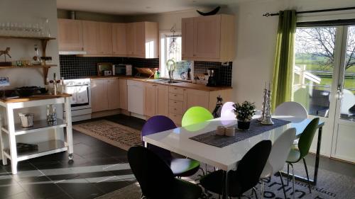 Stall Hällarp in Falkenberg, Sweden