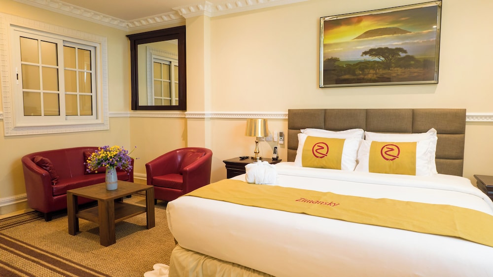 Zimansky Hotel in Accra, Ghana