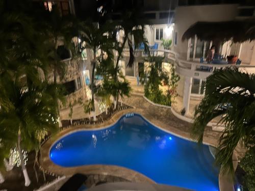 Blue angel 11 a pasos de la playa y la 5v — 4-Star Luxury Hotel in Playa Del Carmen, Mexico
