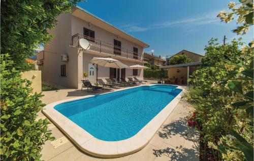 Holiday Home Kastel Stafilic With Sea View 02 — 4-Star Luxury Hotel in Kastel Stafilic, Croatia