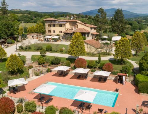 B&B Villa Cardeto — 4-Star Luxury Hotel in Anghiari, Italy