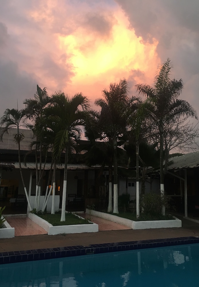 Le Koral Beach Hotel LeKBH in Grand-Bassam, Côte D'Ivoire