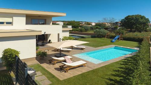 Modern villa in Pula — 4-Star Luxury Hotel in Pula, Croatia