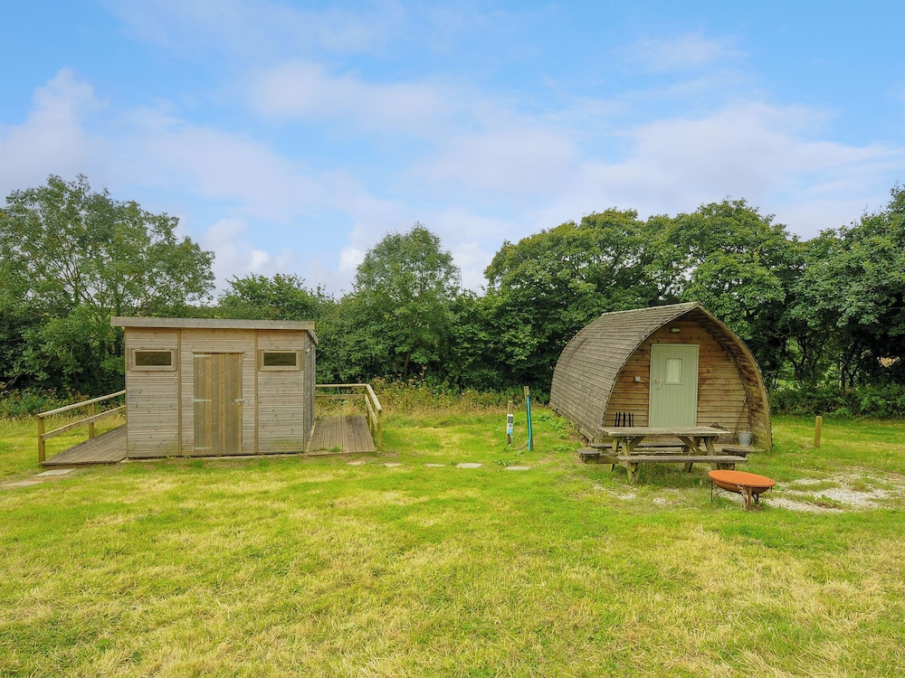 Mole Hole @ Penbugle Organic Farm in Liskeard, United Kingdom