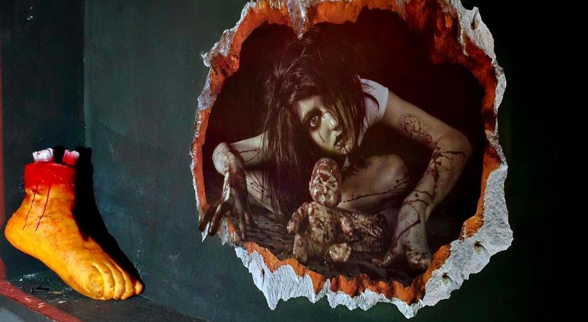 Scary Hostel