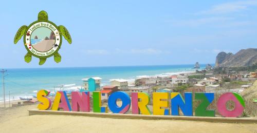 The Lookout Beach Hotel in San Lorenzo De Esmeraldas, Ecuador