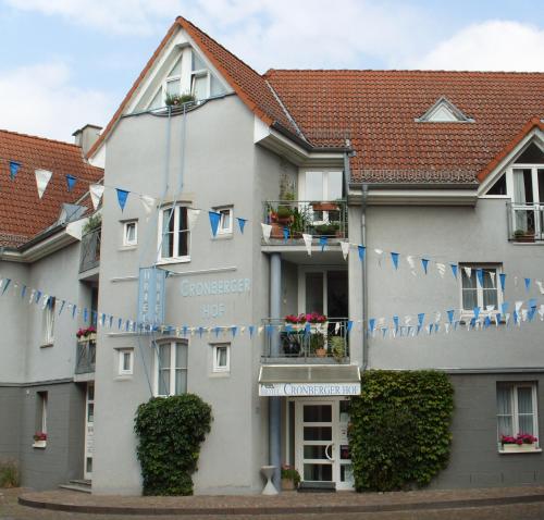 Hotel Cronberger Hof — hotel in Ladenburg