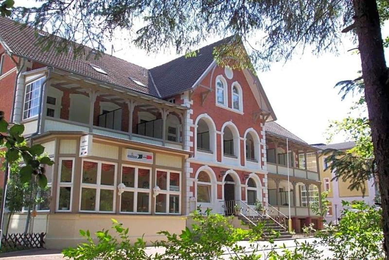 Hotel Störtebeker - carbon neutral hotel in Seeheilbad Graal-Mueritz