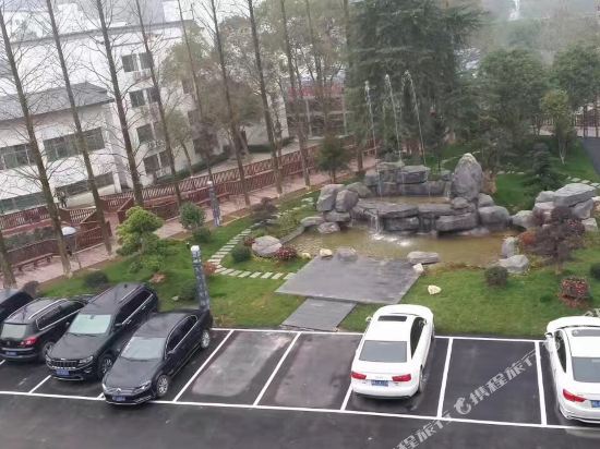 Yichun hot spring worker sanatorium in Yichun, People's Republic of China