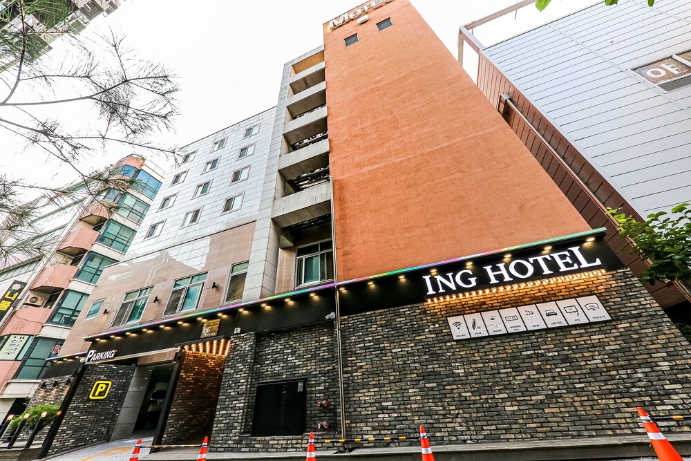 Ing Hotel - carbon neutral hotel in Daejeon