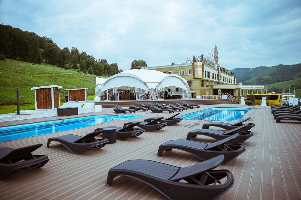 Altai Palace Hotel in Manzherok, Russia