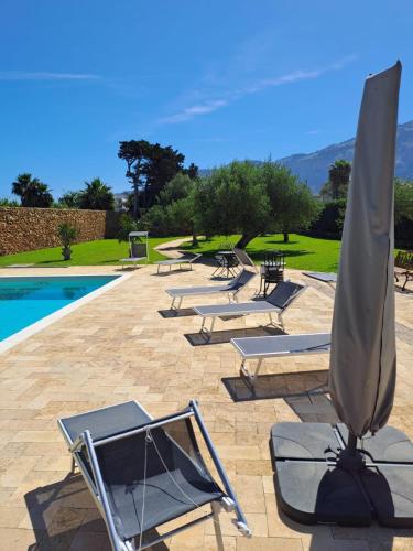 Villa Albamonte — 4-Star Luxury Hotel in Carini, Italy