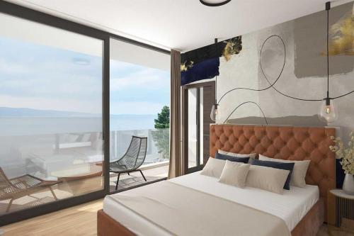 Villa Sea Breeze Brzet Omiš — 4-Star Luxury Hotel in Omis, Croatia